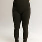 Supportive Postpartum Full-Length Tights | High-Waisted Compression | Buy 2, 2nd Pair Only $55.99!