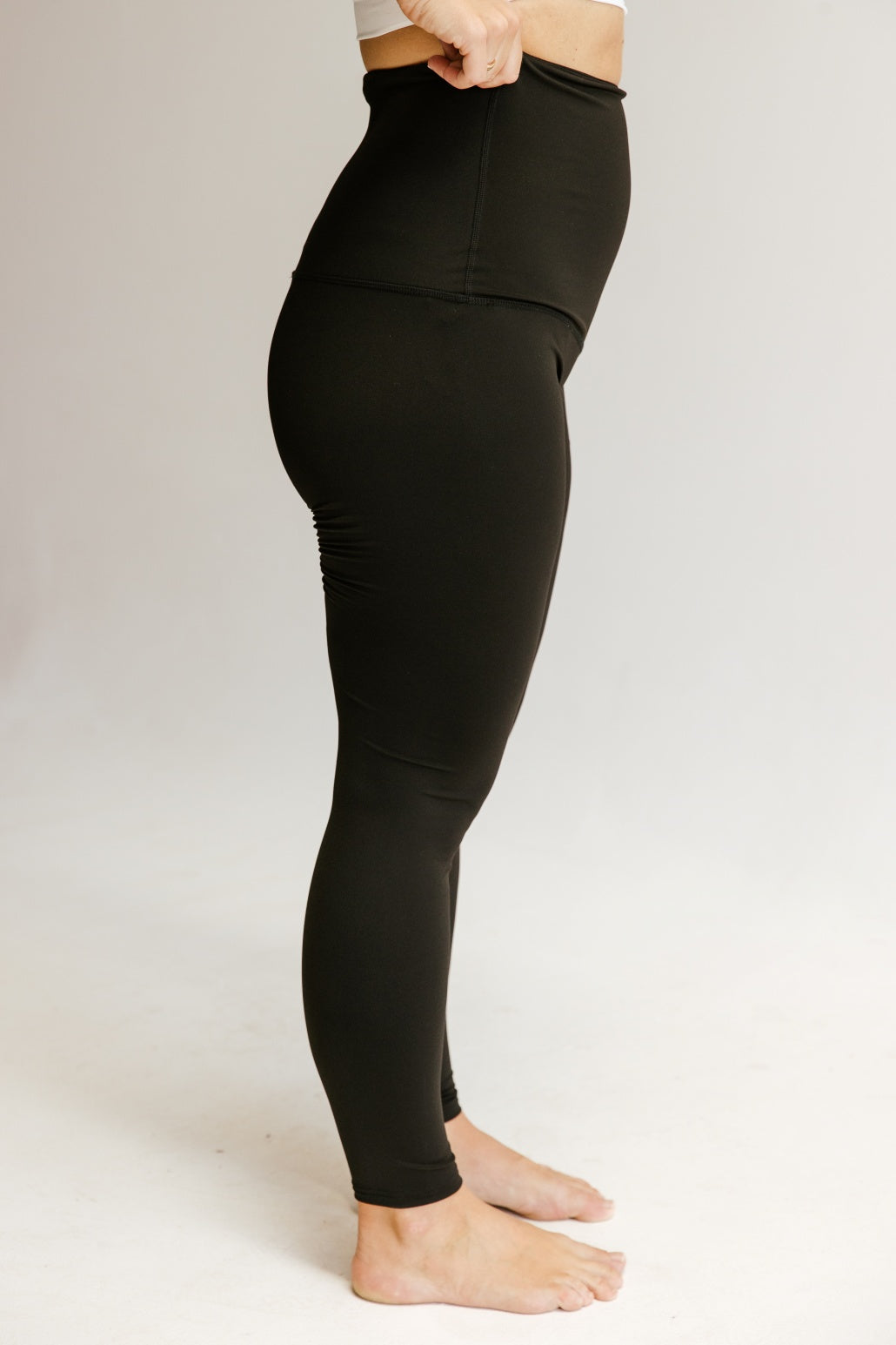 Supportive Postpartum Full-Length Tights | High-Waisted Compression | Buy 2, 2nd Pair Only $55.99!