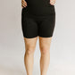 Core Comfort Postpartum Bike Shorts| Extra-High Waist & Stomach Support