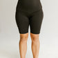 Supportive Postpartum Tights | High-Waisted Recovery Shorts | Mid-Thigh