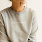 Pyper Breastfeeding Sweater | Grey | Hidden Zip Tech & Oversized Fit