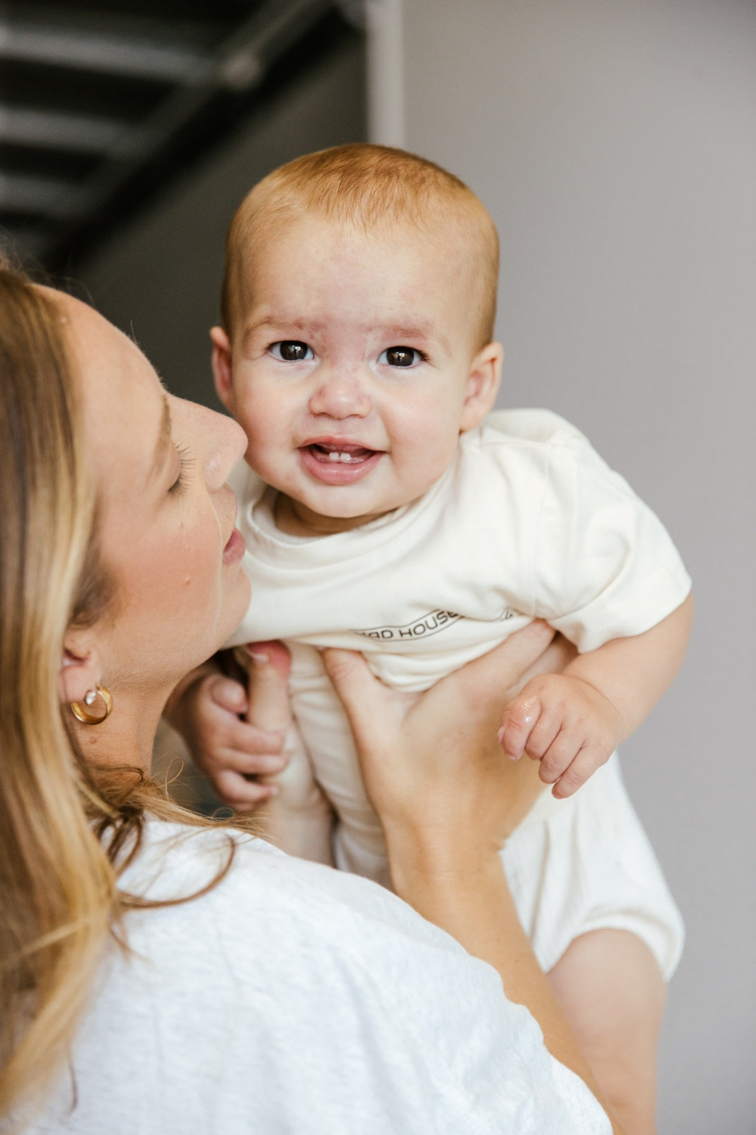 Relaxed Fit Sandy Days Breastfeeding T-Shirt | Hidden Zip Nursing Tee | Sandy