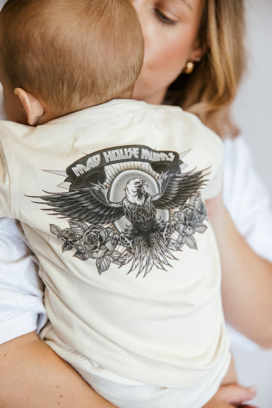 Mad House Bubs Sandy Days Tee | Matching Mummy & Me T-Shirt | 100% Cotton