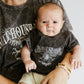 Vintage Eagle Breastfeeding Tee | Hidden Zipper Nursing T-Shirt | Washed Black